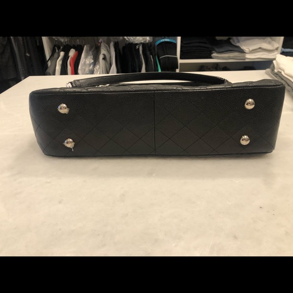 Chanel Edinburgh Quilted Flap Tote - Picture 5 of 6